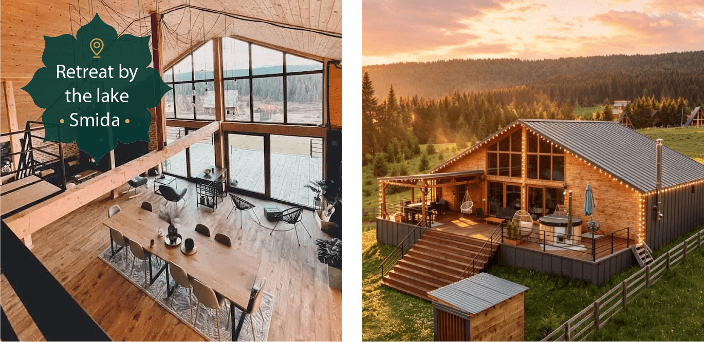 Retreat by the Lake - Smida